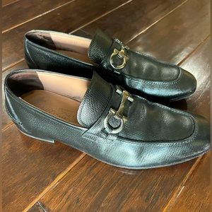 Men’s Ferragamo loafers size 9.5